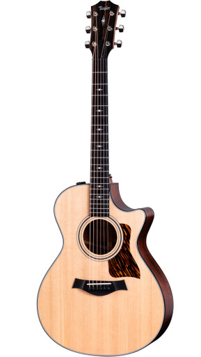 Taylor 312ce Grand Concert Electro Acoustic Guitar in Natural - Image 3