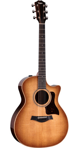 Taylor 314ce Studio Grand Auditorium Electro Acoustic Guitar in Shaded Edgeburst - Image 3