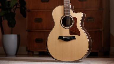 Taylor Next Generation 814ce Grand Auditorium Cutaway Electro Acoustic Guitar - Image 3