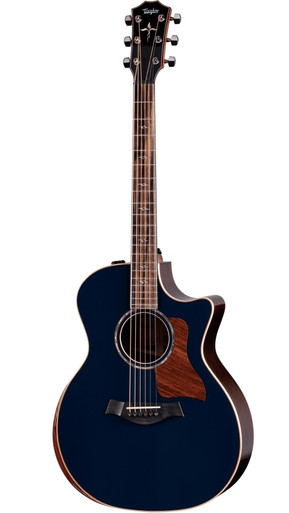 Taylor 814ce Special Edition Electro Acoustic In Sapphire - Image 3