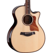 Taylor Next Generation Builders Edition 814ce Grand Auditorium Cutaway Electro Acoustic Guitar (61006) - Image 3