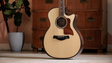Taylor Next Generation Builders Edition 814ce Grand Auditorium Cutaway Electro Acoustic Guitar - Image 2