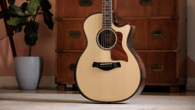 Taylor Next Generation Builders Edition 814ce Grand Auditorium Cutaway Electro Acoustic Guitar - Image 3