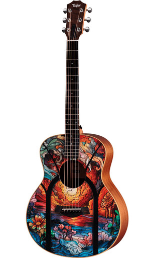 Taylor Zedd GS Mini Talos Special Edition Acoustic Guitar - Image 3