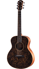 Taylor GS Mini-e Special Edition Electro Acoustic in Paisley Burst - Image 2