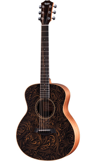 Taylor GS Mini-e Special Edition Electro Acoustic in Paisley Burst - Image 3