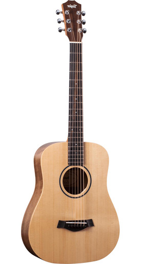 Taylor BT1e Left Handed Baby Taylor Electro Acoustic Guitar in Natural - Image 3