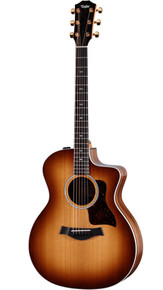 Taylor Sunset Boulevard Collection 214ce Electro Acoustic in Sunset Edgeburst - Image 2