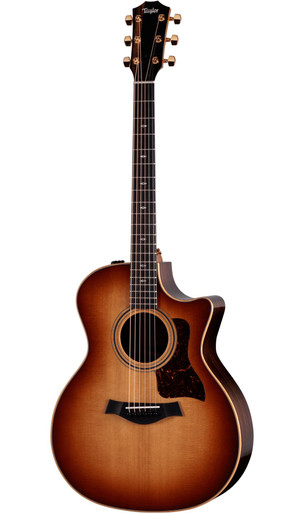 Taylor Sunset Boulevard Collection 414ce Studio Electro Acoustic in Sunset Edgeburst - Image 3