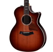 Taylor Sunset Boulevard Collection 714ce Electro Acoustic in Sunset Edgeburst  (60346) - Image 3