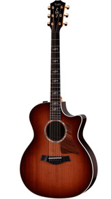 Taylor Sunset Boulevard Collection 714ce Electro Acoustic in Sunset Edgeburst - Image 2
