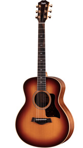 Taylor Sunset Boulevard Collection GS Mini-e Rosewood Electro Acoustic in Sunset Edgeburst - Image 2