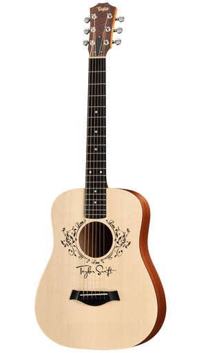 Taylor TSBT Taylor Swift Baby Taylor Acoustic Guitar - Image 3