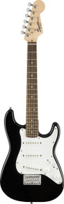 Squier Mini Strat Electric Guitar in Black - Image 2