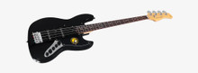 Sire Version 2 Marcus Miller V3 4-String Bass Guitar in Black Satin - Image 2