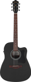 Ibanez V44CE-WK V Series Electro Acoustic in Weathered Black - Image 2