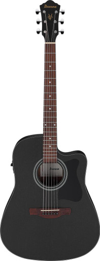Ibanez V44CE-WK V Series Electro Acoustic in Weathered Black - Image 3