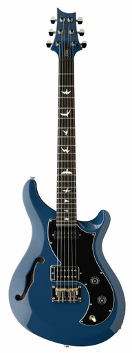 PRS S2 Vela Semi-Hollow Electric Guitar in Space Blue - Image 3