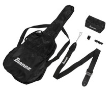 Ibanez V54NJP-WK V Series Acoustic Guitar Jam Pack in Weathered Black - Image 2