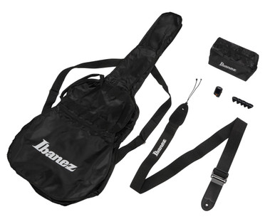 Ibanez V54NJP-WK V Series Acoustic Guitar Jam Pack in Weathered Black - Image 3