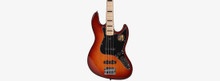 Sire Version 2 Updated Marcus Miller V7 Vintage Alder Left Handed 4-String Fretless Bass Guitar in Tobacco Sunburst - Image 2