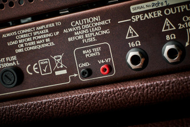 Victory VC35 The Copper EL84 Compact Sleeve Guitar Amplifier Head - Image 3