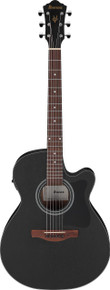 Ibanez VC44CE-WK VC Series Concert Electro Acoustic in Weathered Black - Image 2