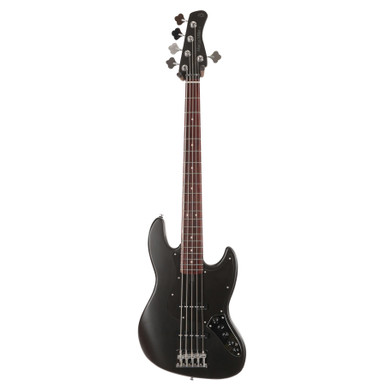 Sire Version 2 Marcus Miller V3 5-String Bass Guitar in Black Satin - Image 3