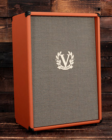 Victory MK 212V Open-Back Speaker Cabinet in Cognac with Celestion Alnico Gold Speakers - Image 2