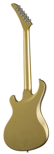 Gibson Victory Electric Guitar in Gold Mist Satin - Image 3