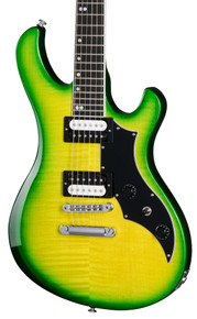 Gibson Victory Figured Top Electric Guitar in Iguana Burst (34485) - Image 3