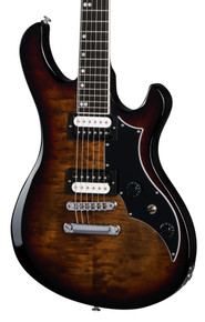 Gibson Victory Figured Top Electric Guitar in Smokehouse Burst (34479) - Image 3