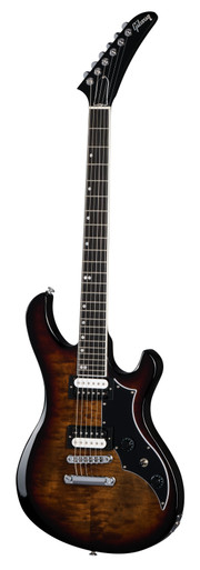 Gibson Victory Figured Top Electric Guitar in Smokehouse Burst - Image 3