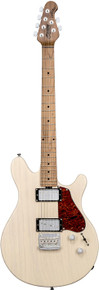 Sterling by Music Man Valentine Electric Guitar in Trans Buttermilk - Image 2