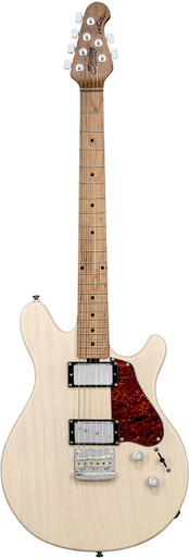 Sterling by Music Man Valentine Electric Guitar in Trans Buttermilk - Image 3