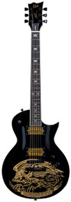 ESP LTD Will Adler WA-WARBIRD Electric Guitar in Black - Image 2