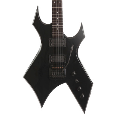 BC Rich Warlock Legacy with Kahler Trem Electric Guitar in Black