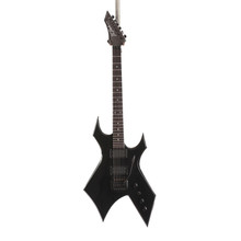 BC Rich Warlock Legacy with Kahler Trem Electric Guitar in Black - Image 2