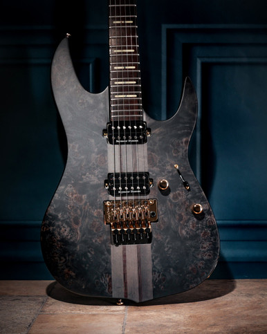 Sire Larry Carlton X10 Electric Guitar in Transparent Black Satin - Image 3