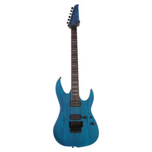 Sire Larry Carlton X5 Electric Guitar in Transparent Blue Satin - Image 2