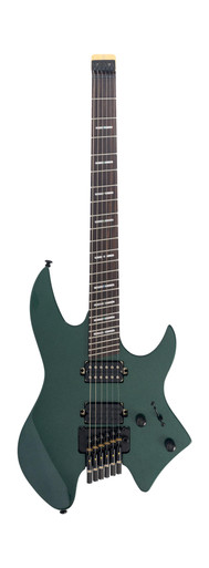 Sire Larry Carlton X6 Headless Electric Guitar in Metallic Green - Image 3