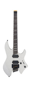 Sire Larry Carlton X6 Headless Electric Guitar in Silver Sparkle - Image 2