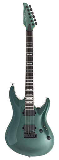 Sire Larry Carlton Y10 Electric Guitar in Metallic Green - Image 3