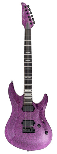 Sire Larry Carlton Y10 Electric Guitar in Purple Sparkle - Image 3