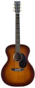 Martin GPE Inception Maple Electro Acoustic Guitar in Amber Fade Sunburst - Image 2