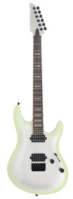 Sire Larry Carlton Y5 Electric Guitar in Silver Sparkle - Image 2