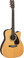 Yamaha FX370C Cutaway Electro Acoustic Guitar in Natural - Image 2