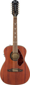 Fender Tim Armstrong Hellcat-12 Acoustic Guitar in Natural - Image 2