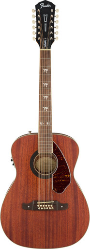 Fender Tim Armstrong Hellcat-12 Acoustic Guitar in Natural - Image 3