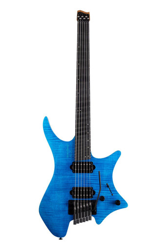 Strandberg Boden Prog NX 6 Electric Guitar in Deep Blue - Image 3